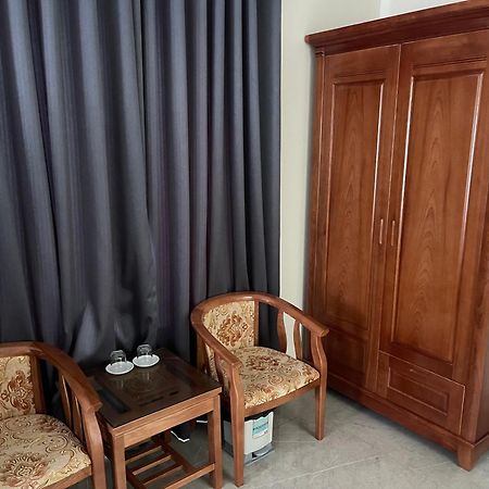 Thien Binh Hotel Hòa Bình Esterno foto